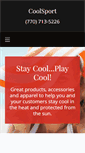 Mobile Screenshot of coolsportga.com
